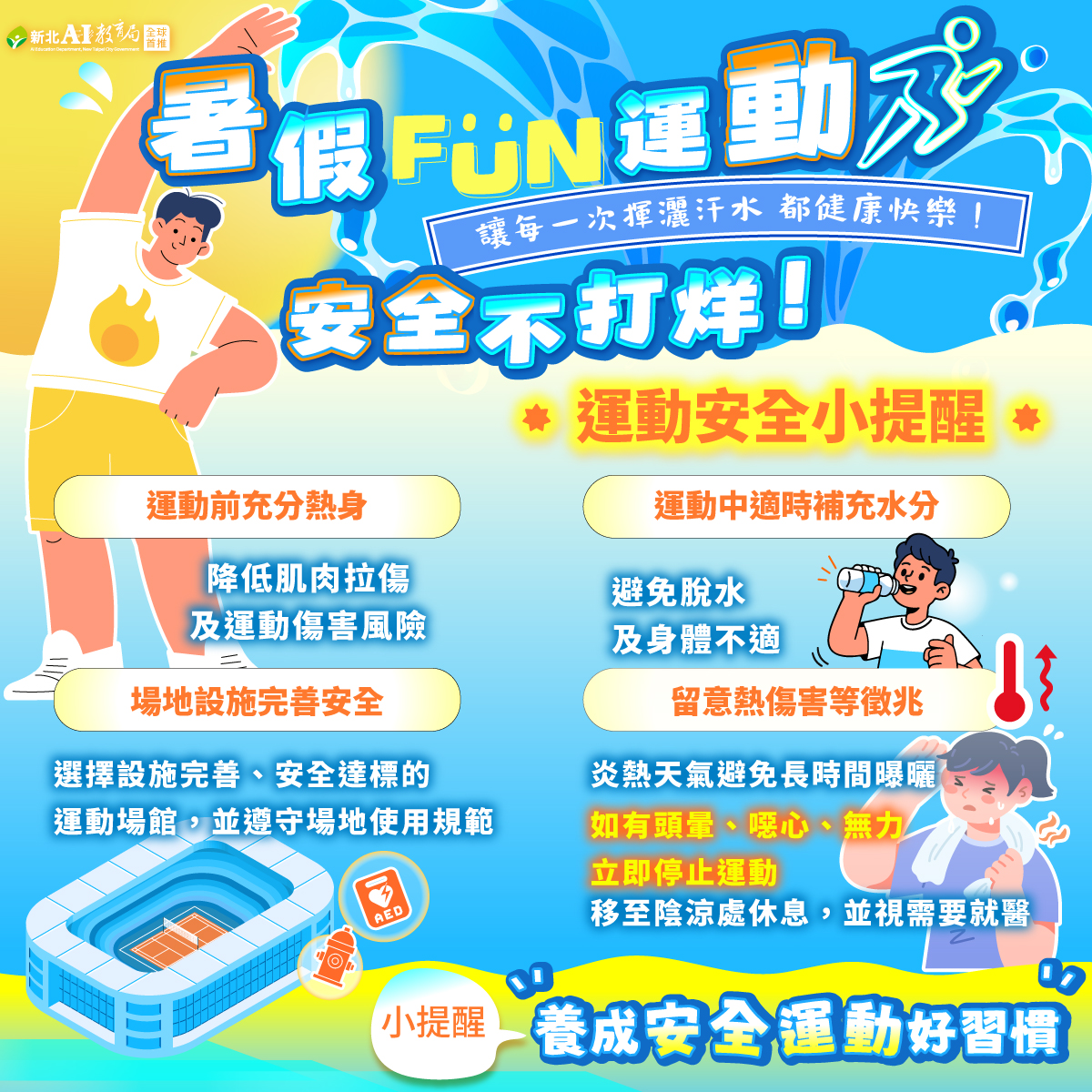 預防熱中暑