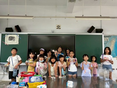 113學年度暑假育樂營_奶油膠藝術營