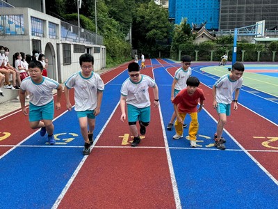 112學年度景新成年禮-六年級小鐵人(六年3班)