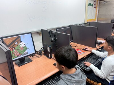 114學年度寒假育樂營_麥塊遊戲運算思維