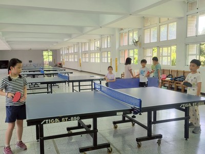 113學年度暑假育樂營_桌球社