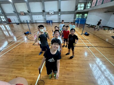 114學年度暑假育樂營_羽球初階