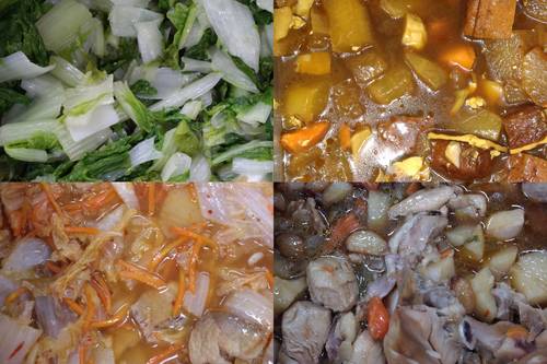 1080308雙翼菜色