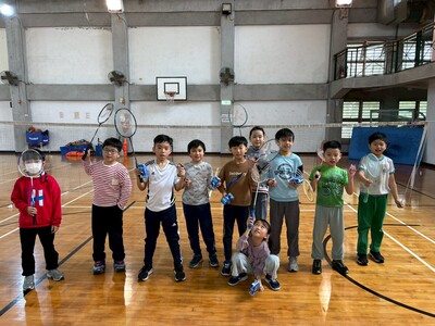 114學年度寒假育樂營_羽球初階