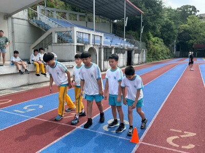 1150605六年級景新成年禮-小鐵人