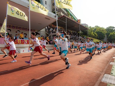 運動會照片