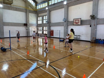 113學年度暑假育樂營_羽球進階